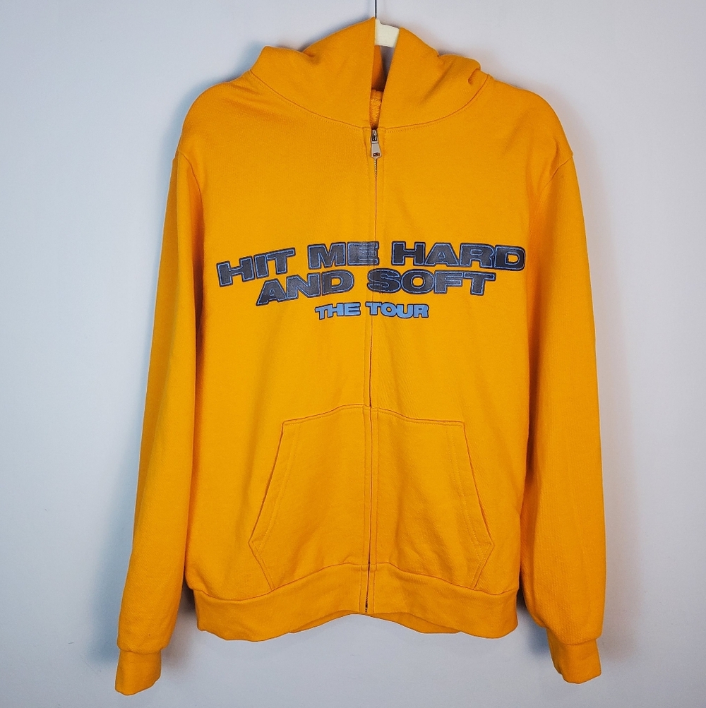 2024 Billie Eilish Shirt Hoodie Hit Me Hard And Soft Tour Long Sleeve size Large